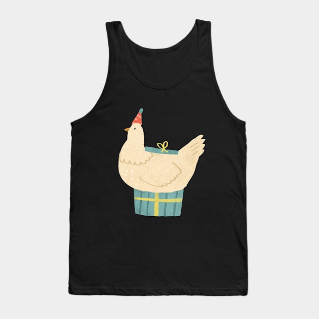 Party Gift Hen Tank Top by My_Store